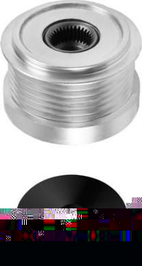 Hella 9XU 358 038-831 механизм свободного хода генератора на HYUNDAI ACCENT II седан (LC)