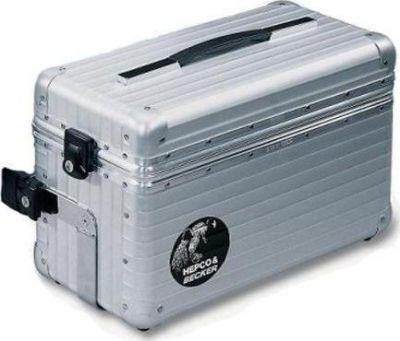 HEPCO BECKER Кофр 40л боковой алюминий Эксклюзив (610067 0000)