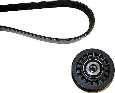 Hepu 20-1021 поликлиновой ременный комплект на MERCEDES-BENZ T1 фургон (602)