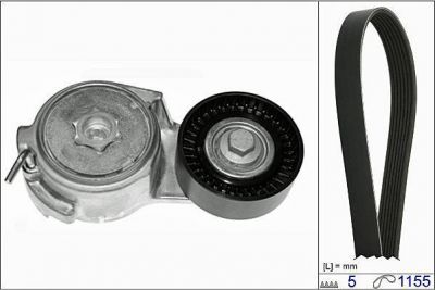 Hepu 20-1806 поликлиновой ременный комплект на FIAT PUNTO (188)