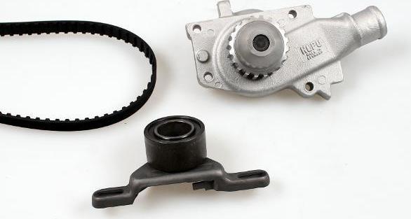 Hepu PK02010 водяной насос + комплект зубчатого ремня на FORD ORION II (AFF)