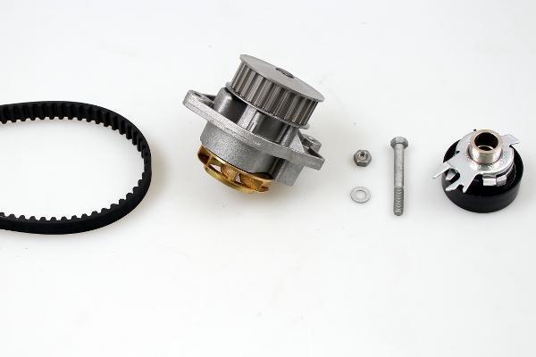Hepu PK05411 водяной насос + комплект зубчатого ремня на VW POLO Variant (6KV5)