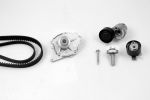 HEPU Насос водяной с комплектом ремня ГРМ (PK09622)
