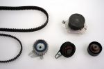 Hepu PK10123 водяной насос + комплект зубчатого ремня на LANCIA DELTA II (836)