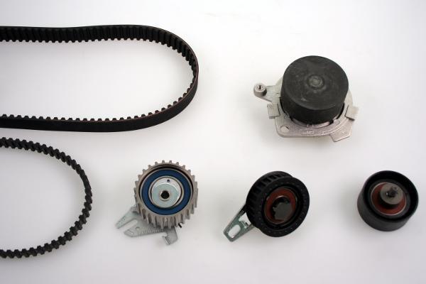 Hepu PK10123 водяной насос + комплект зубчатого ремня на LANCIA DELTA II (836)