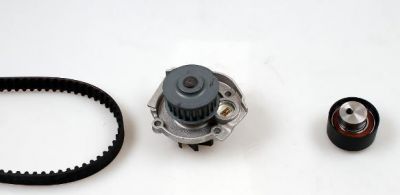 Hepu PK12010 водяной насос + комплект зубчатого ремня на ABARTH 500 (312)