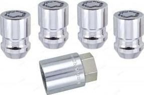 Секретки колесные гайка M12х1.50х21 С19 HOM 006K-4