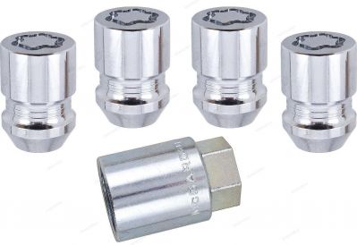 Секретки колесные гайка M12х1.25х21 С19 HOM 006K-7