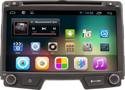 Smarty Hyundai ELANTRA 2007-2010 Android