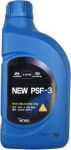 HYUNDAI/KIA Жидкость гидроусилителя HYUNDAI/KIA 1л п/с (красный) New PSF-3 SAE 80W 1L (03100-00100)