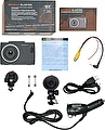 INTEGO Антирадар с видеорегистратором INTEGO BLASTER Quad HD , GPS, сенсорный экран (BLASTER)