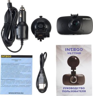 INTEGO Видеорегистратор INTEGO VX-775HD (VX-775HD)