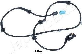 JapanParts ABS-104 датчик, частота вращения колеса на NISSAN PRIMERA (P12)