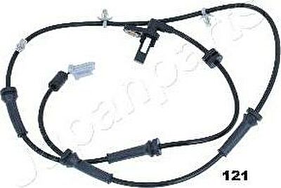JapanParts ABS-121 датчик, частота вращения колеса на NISSAN PRIMERA (P12)