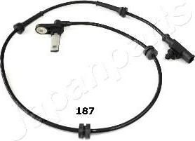 JapanParts ABS-187 датчик, частота вращения колеса на NISSAN PRIMERA (P12)