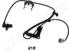 JapanParts ABS-218 датчик, частота вращения колеса на TOYOTA AVENSIS (_T22_)