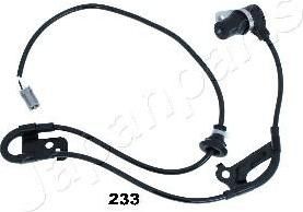 JapanParts ABS-233 датчик, частота вращения колеса на TOYOTA AVENSIS (_T22_)