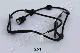JapanParts ABS-251 датчик, частота вращения колеса на TOYOTA YARIS (SCP1_, NLP1_, NCP1_)