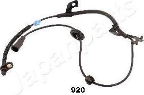JapanParts ABS-920 датчик, частота вращения колеса на JEEP PATRIOT (MK74)