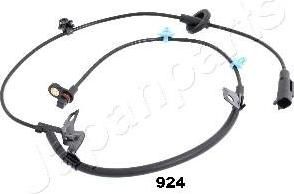 JapanParts ABS-924 датчик, частота вращения колеса на CHRYSLER SEBRING кабрио (JS)