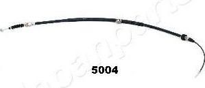JapanParts BC-5004 трос, стояночная тормозная система на MITSUBISHI L 300 автобус (P0_W, P1_W, P2_W)