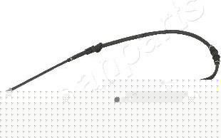 JapanParts BC-5006L трос, стояночная тормозная система на PROTON PERSONA 400 Наклонная задняя часть (C9_C, C9_S)