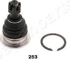 JapanParts BJ-253 несущий / направляющий шарнир на TOYOTA LAND CRUISER (LJ12_, KZJ12_, TRJ12_, KDJ12_, GRJ12_)