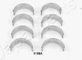 JapanParts CB1168A шатунный подшипник на MAZDA 323 I (FA)