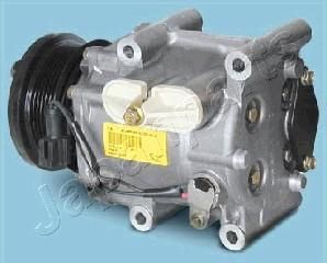 JapanParts CMP2060001 компрессор, кондиционер на FORD FOCUS (DAW, DBW)