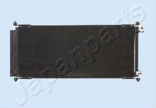 JapanParts CND193014 конденсатор, кондиционер на HONDA JAZZ II (GD)