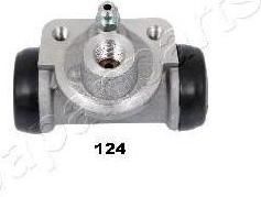 JapanParts CS-124 колесный тормозной цилиндр на NISSAN PICK UP I (720)