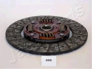 JapanParts DF-699 диск сцепления на TOYOTA HILUX II пикап (LN8_, RN5_, LN6_, YN6_, YN5_, LN5_, RN6_)