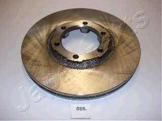 JapanParts DI-589 тормозной диск на MITSUBISHI L 300 фургон (P0_W, P1_W, P0_V, P1_V, P_2V, P2_W)