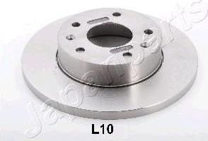 JAPANPARTS Диски тормоз. Пер. Landrover Freelander 1.8-2.5 98-01 (DI-L10)