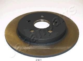 JapanParts DP-241 тормозной диск на TOYOTA PRIUS (ZVW3_)