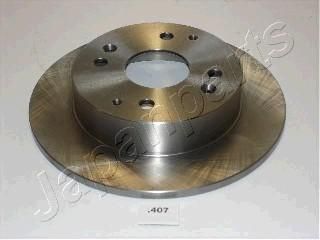 JapanParts DP-407 тормозной диск на HONDA ACCORD IV (CB)