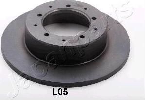 JapanParts DP-L05 тормозной диск на LAND ROVER DEFENDER Station Wagon (LD)