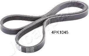 JapanParts DV-4PK1045 поликлиновой ремень на KIA SHUMA II (FB)