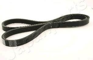 JapanParts DV-4PK1180 поликлиновой ремень на TOYOTA YARIS VERSO (_NLP2_, _NCP2_)