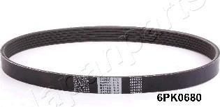JapanParts DV-6PK0680 поликлиновой ремень на NISSAN MICRA II (K11)
