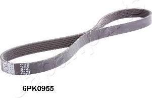 JapanParts DV-6PK0955 поликлиновой ремень на HYUNDAI i30 (FD)