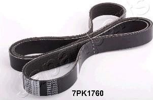 JapanParts DV-7PK1760 поликлиновой ремень на HONDA ACCORD VII Tourer (CM)