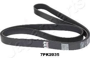 JapanParts DV-7PK2035 поликлиновой ремень на JEEP GRAND CHEROKEE III (WH, WK)