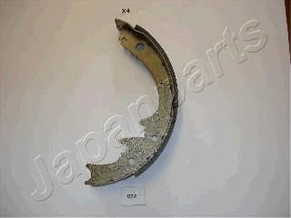 JAPANPARTS Комплект тормозных колодок (GF-022AF)