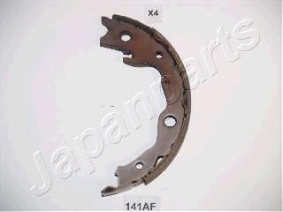JAPANPARTS Колодки стояночного тормоза NISSAN Juke/Qashqai/X-Trail (T31) (GF-141AF)