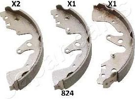 JAPANPARTS Колодки барабанные SUZUKI Grand Vitara II 2005-> (250x41mm) (GF-824AF) JAPANPARTS Колодки барабанные SUZUKI Grand Vitara II 2005-> (250x41mm) (GF-824AF)