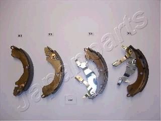 JAPANPARTS Комплект тормозных колодок (GF526AF)