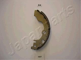 JAPANPARTS Комплект тормозных колодок (GF797AF)