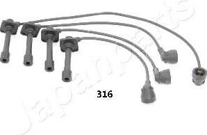JapanParts IC-316 комплект проводов зажигания на MAZDA 626 V Hatchback (GF)