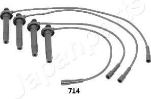 JapanParts IC-714 комплект проводов зажигания на SUBARU LEGACY III универсал (BE, BH)